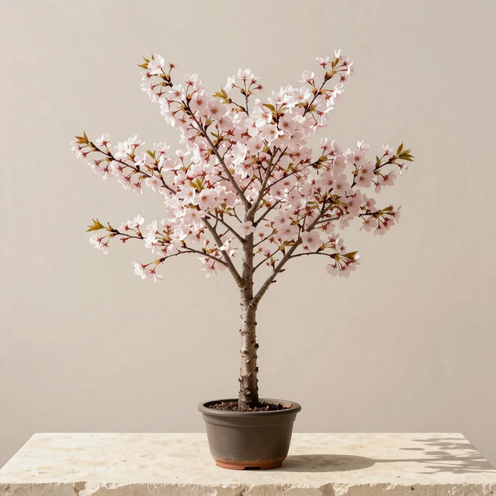 Japoninė sakura 'Kanzan'